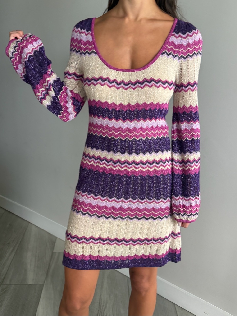 Bebe Vintage mini Dress - Picture 3 of 5